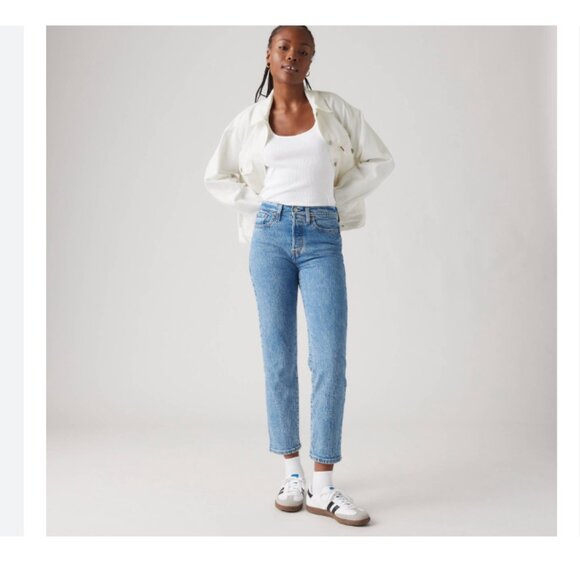 Levi's Wedgie Straight Jeans 16W - Picture 1 of 10